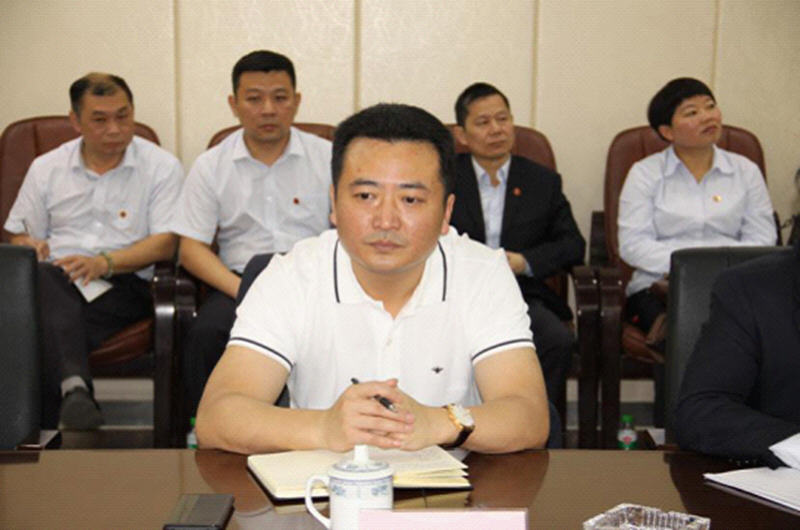 江西長(zhǎng)運(yùn)黨委書記、董事長(zhǎng)王曉到南昌長(zhǎng)運(yùn)調(diào)研