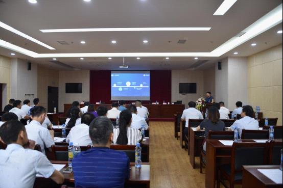 江西省旅游集散中心聯(lián)盟 “好行網(wǎng)”業(yè)務合作培訓會議在江西長運總部召開