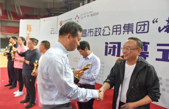 市政公用集團(tuán)五運(yùn)會(huì)圓滿閉幕 江西長運(yùn)收獲頗豐