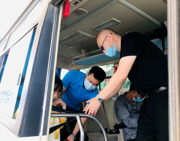 上饒汽運(yùn)領(lǐng)導(dǎo)靠前指揮,督導(dǎo)國(guó)慶期間安全生產(chǎn)