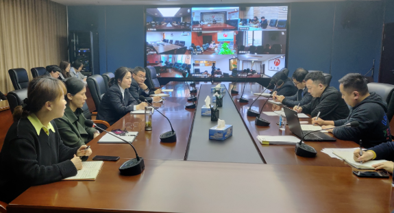 江西長運(yùn)召開2021年度第一次財(cái)務(wù)視頻工作會(huì)議