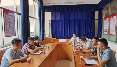 占梁一行蒞臨吉安長運(yùn)永新分公司實地調(diào)研