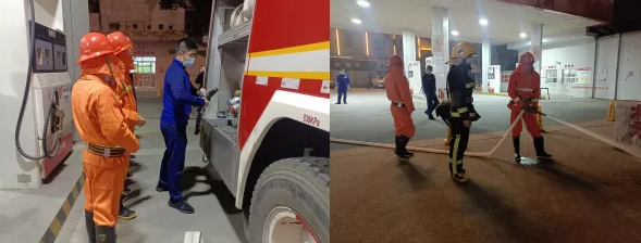 大通物流：石油公司聯(lián)合南昌市消防救援支隊開展應急演練