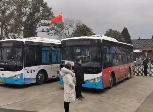 黃山長(zhǎng)運(yùn) 城際公交持續(xù)開(kāi)展周末校園定制公交