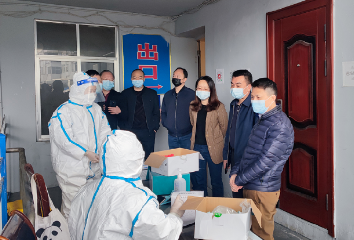 萍鄉(xiāng)長(zhǎng)運(yùn)  市交通運(yùn)輸局領(lǐng)導(dǎo)督導(dǎo)萍鄉(xiāng)長(zhǎng)運(yùn)疫情防控工作