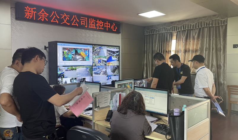 新余長運、新余公交開展“五一”節(jié)前安全生產(chǎn)大檢查