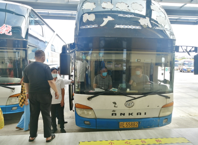 鄱陽長運：全面恢復(fù)省內(nèi)、省際班線