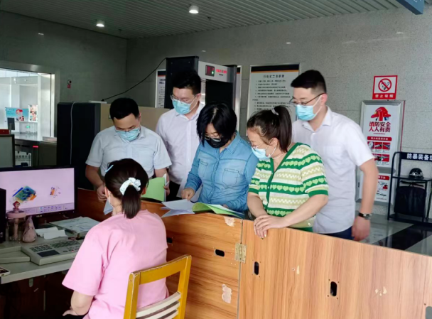 馬鞍山長(zhǎng)客：深入開展安全、消防和疫情防控檢查工作