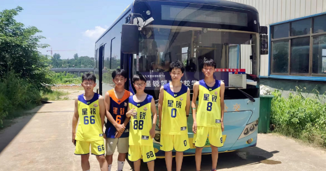九江長(zhǎng)運(yùn)：廬山公交公司承接星銳籃球?qū)W校學(xué)員培訓(xùn)包車業(yè)務(wù)