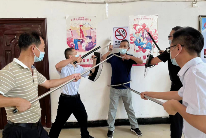 九江長運(yùn) 星子公司開展反恐宣傳教育活動