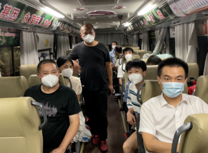 鷹潭長運(yùn)、公交 抗疫突擊隊(duì)再出發(fā)