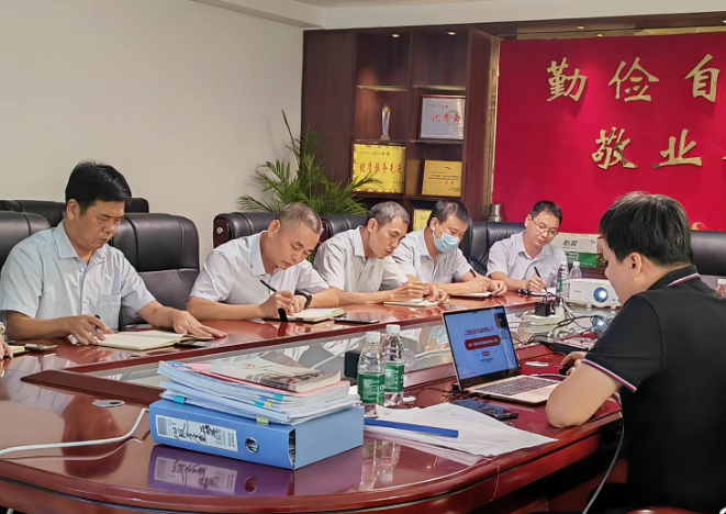 吉安長運(yùn) 完成質(zhì)量、道路交通安全管理體系審核