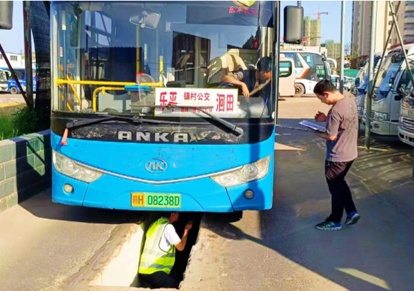 景德鎮(zhèn)長運(yùn) 多措并舉 開展中秋、國慶節(jié)前安全生產(chǎn)大檢查