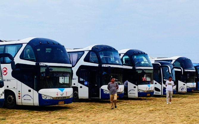 景德鎮(zhèn)長運(yùn)：圓滿完成豐收節(jié)江西系列活動大型運(yùn)輸任務(wù)