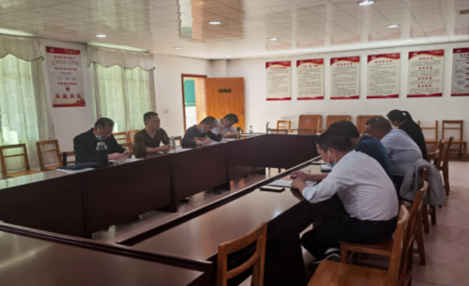 吉安長(zhǎng)運(yùn)：開(kāi)展二十大期間安全生產(chǎn)、綜治維穩(wěn)、疫情防控工作檢查