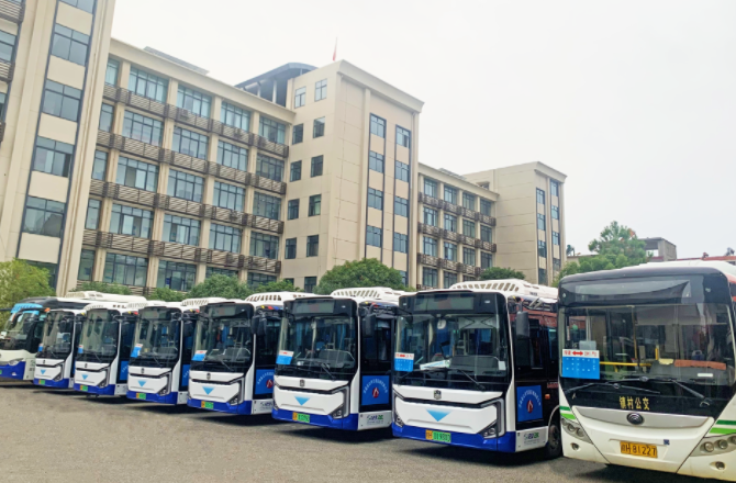 景德鎮(zhèn)長運：浮梁公交公司開通縣城至嚴臺、胡宅、東港公交班線