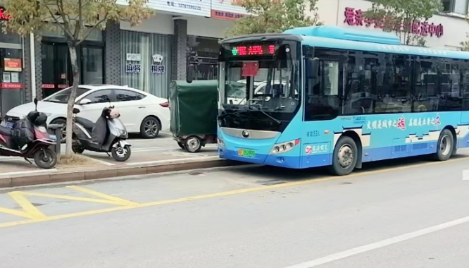 安全生產 || 婺源公交：公交進港才安全 站點網(wǎng)格來保障