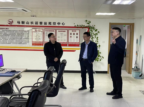 湖口公司開(kāi)展清明節(jié)前車(chē)輛“體檢”