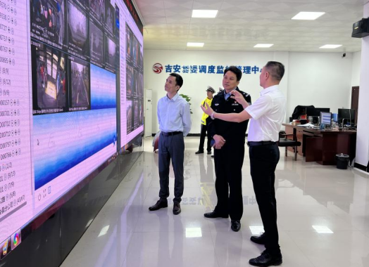 吉安公交 安全宣傳抓落實 督導(dǎo)檢查促提升