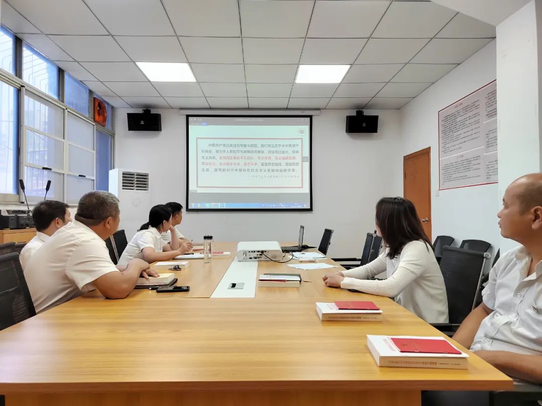 長運(yùn)物業(yè)  物業(yè)經(jīng)營分公司參加學(xué)習(xí)黨的二十大精神暨黨性教育培訓(xùn)班