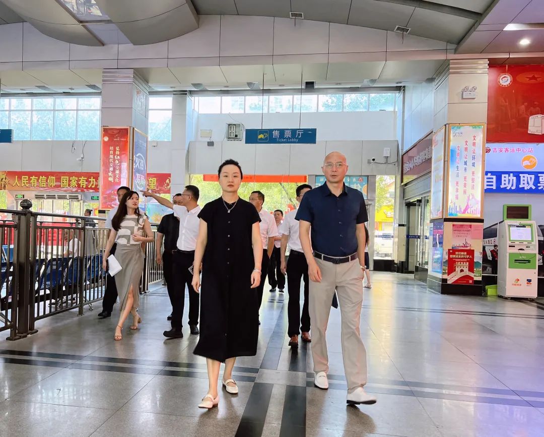 傅琳雁一行深入吉安公司開展財務(wù)、資產(chǎn)專項檢查