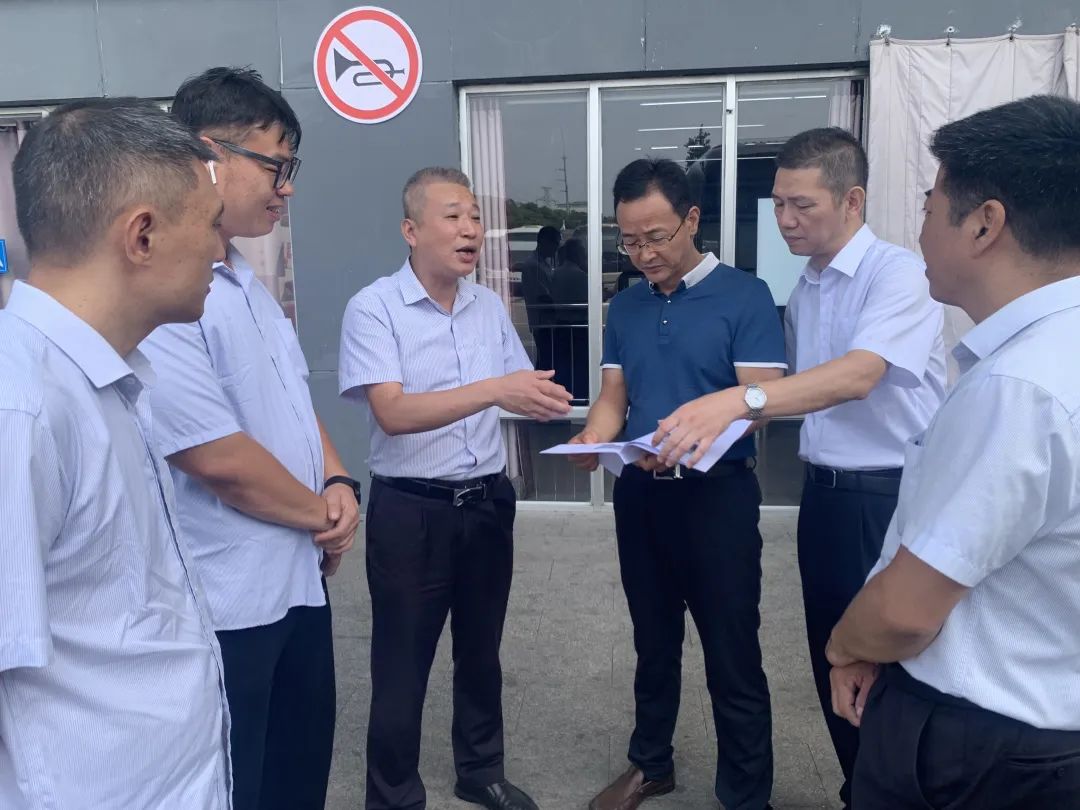 穆孫祥一行深入徐坊客運站、城際公交車輛保障中心建設施工現(xiàn)場檢查“中秋、國慶”安全生產(chǎn)工作