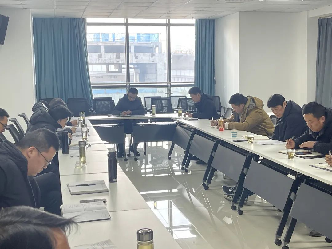 馬鞍山長客：召開12月份安全、消防、機務(wù)例會