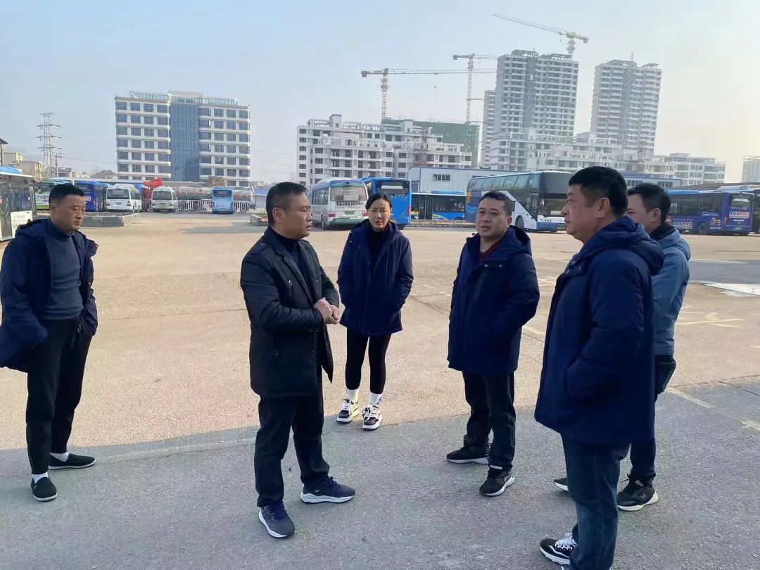 景德鎮(zhèn)長(zhǎng)運(yùn)：開(kāi)展春運(yùn)安全生產(chǎn)大檢查