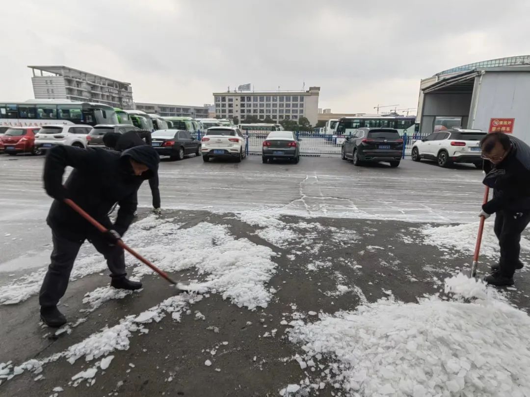 九江長運：啟動應(yīng)急預(yù)案 保障運輸生產(chǎn)安全