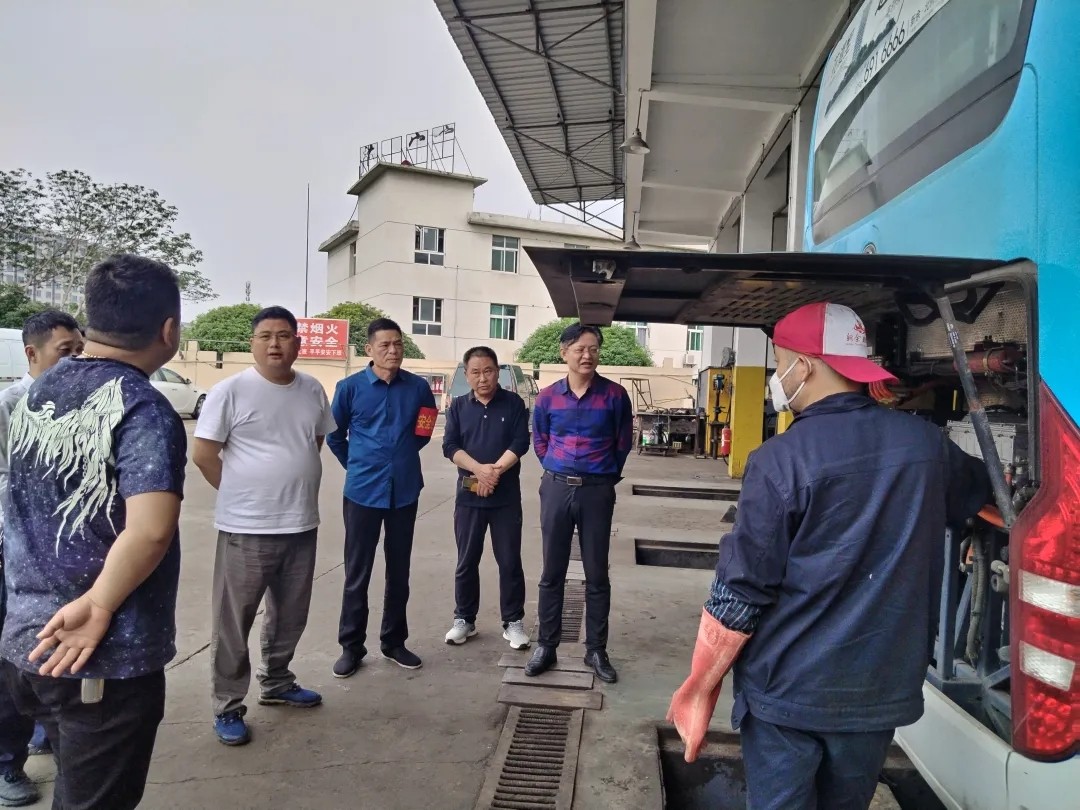 新余公交:開展隱患排查 筑牢安全防線
