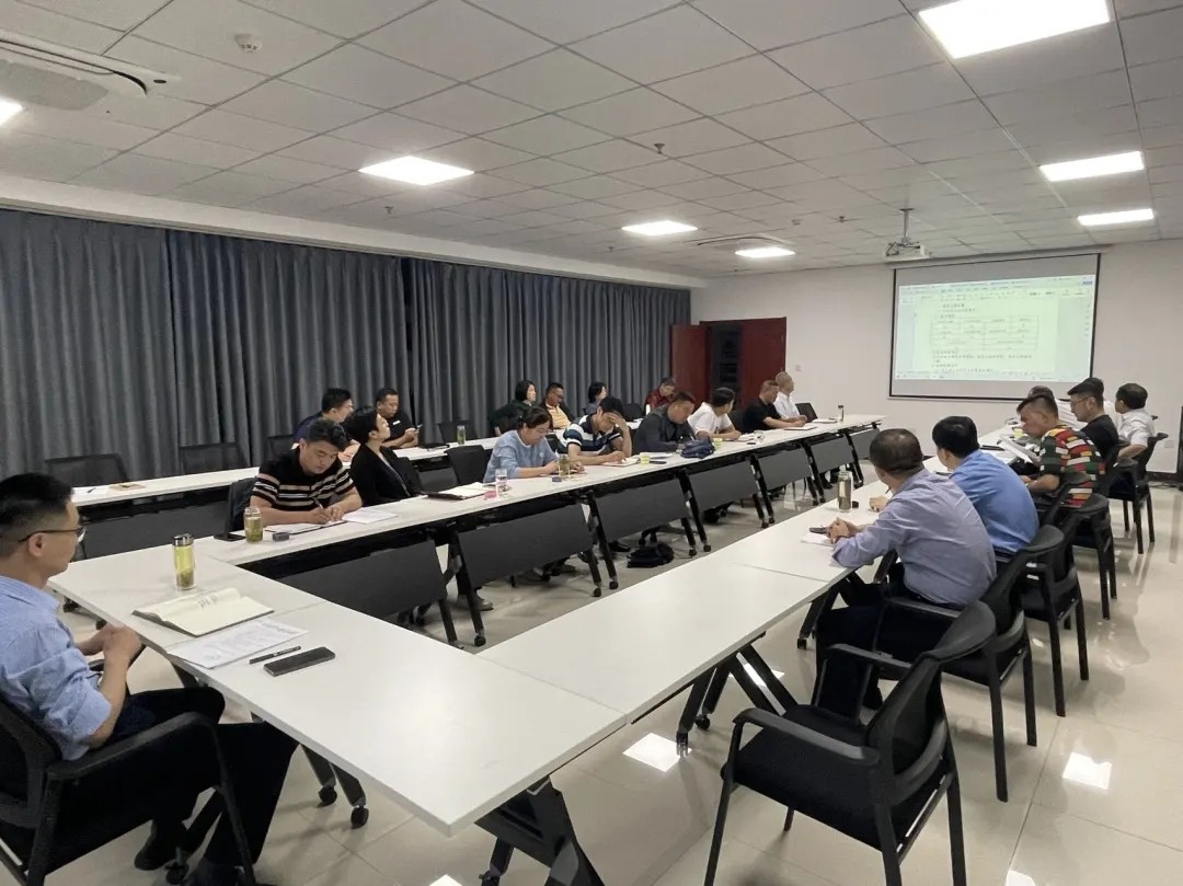 馬鞍山長(zhǎng)客：召開(kāi)5月份安全、消防、機(jī)務(wù)工作例會(huì)