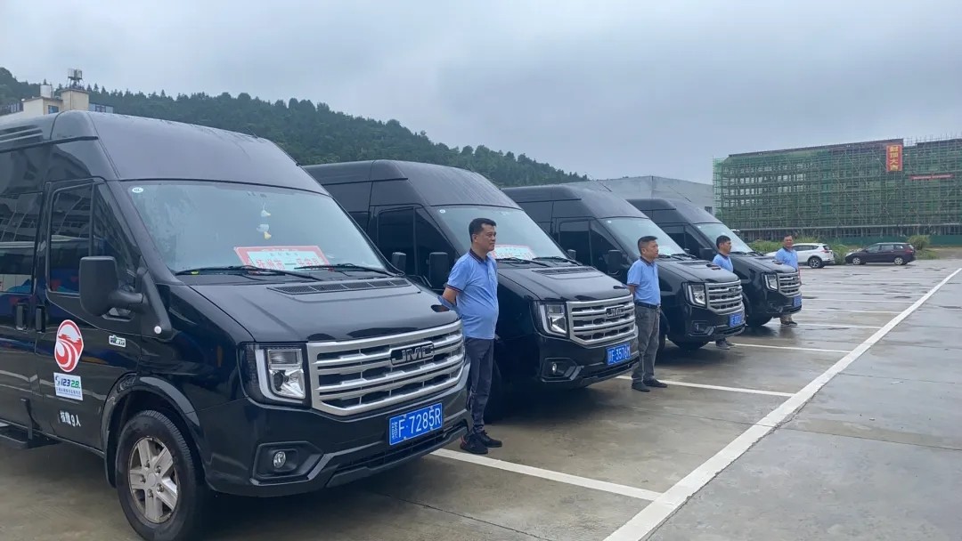 撫州長(zhǎng)運(yùn)：撫州—樂安首條定制客運(yùn)班線開通！可靈活選擇站點(diǎn)