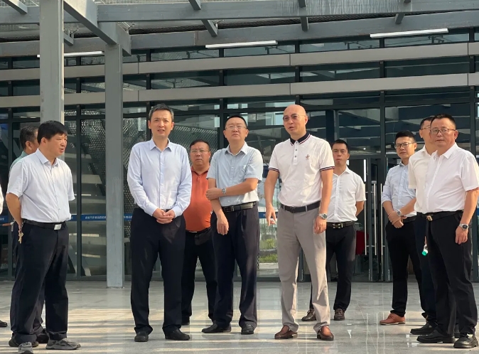 吉安公司：吉安市政府領導調(diào)研督導客運、公交西站運行工作