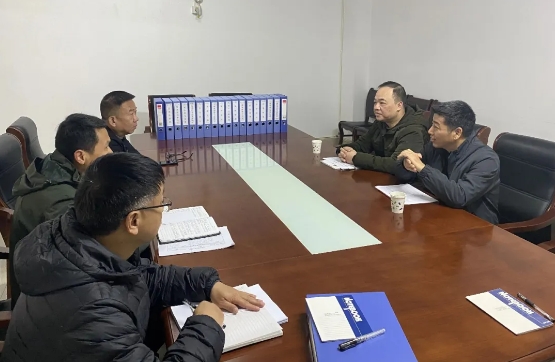 九江長運：股份公司安管部考核組考核2024年安全生產(chǎn)工作