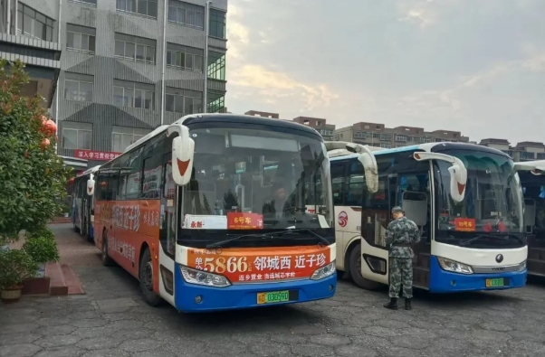 吉安公司:永新長運圓滿完成縣小學生紅色研學運輸保障任務