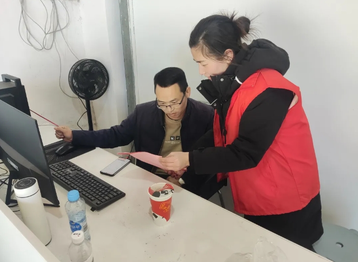 物業(yè)經(jīng)營分公司開展防范非法金融活動宣傳活動