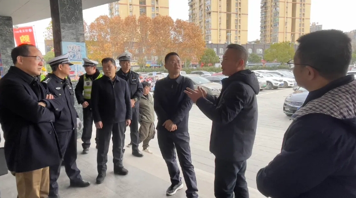 景德鎮(zhèn)長運：景德鎮(zhèn)市領(lǐng)導調(diào)研景德鎮(zhèn)長運春運工作