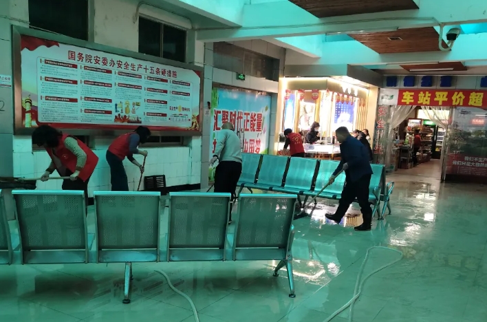 贛州方通：營(yíng)造溫馨出行環(huán)境 提升旅客出行體驗(yàn)