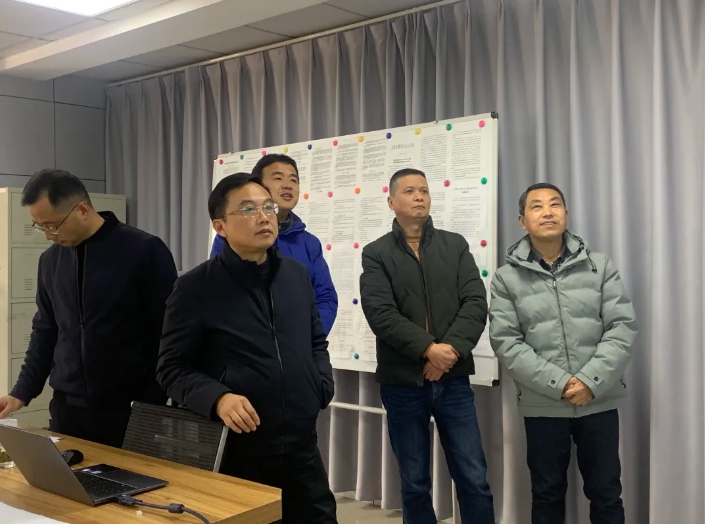 黃山長運：黃山市交通運輸局領(lǐng)導(dǎo)督導(dǎo)春運安全生產(chǎn)工作