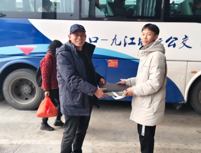 九江長運(yùn):我感受到了城際公交的善意與溫暖