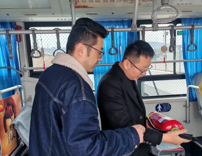 馬鞍山長(zhǎng)客：開展2月份隱患排查治理活動(dòng)