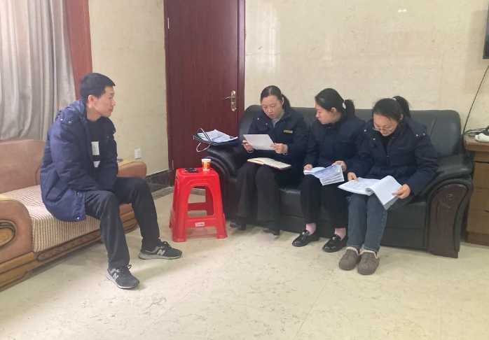 吉安公司 監(jiān)察審計(jì)部赴羊獅慕公司進(jìn)行審計(jì)監(jiān)督