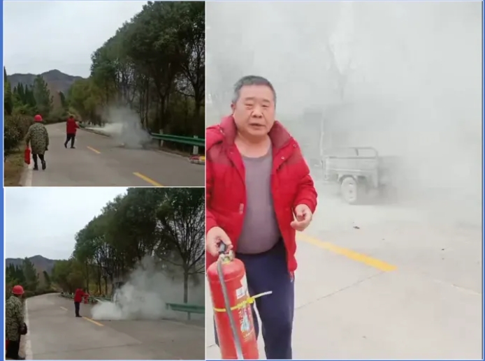 撫州長運(yùn)：兩分鐘滅火 危急時(shí)刻彰顯擔(dān)當(dāng)