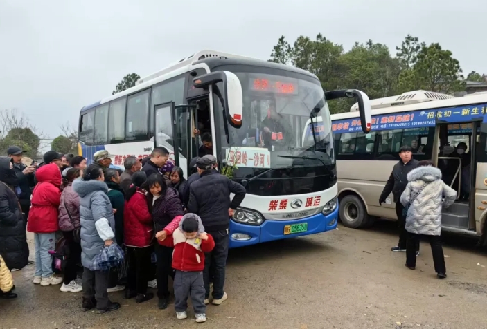 九江長運：護航“百年廟會” 提供優(yōu)質(zhì)交通服務