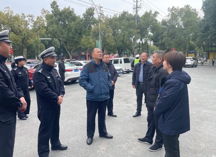 景德鎮(zhèn)長運 浮梁縣領(lǐng)導(dǎo)督導(dǎo)“兩會”安全工作