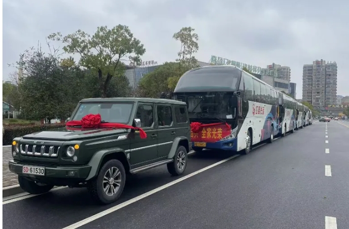 鄱陽長運：積極響應(yīng)春季新兵運輸